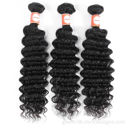 By Hair Bundles Raw Virgin Cuticle Aligned Hair, Human Hair Weave Bundle, Wholesale Double Drawn 10A Virgin Hair